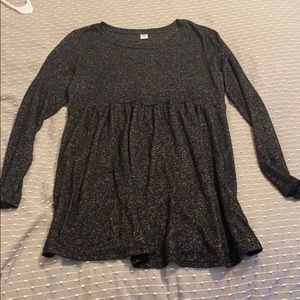 Soft Knit Maternity Top Sz M